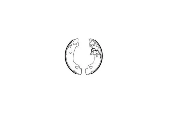 Brake Shoe Set (09-0457)