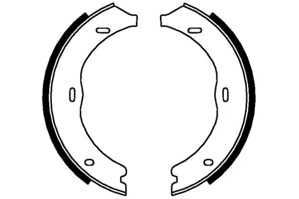 Brake Shoe Set (09-0656)