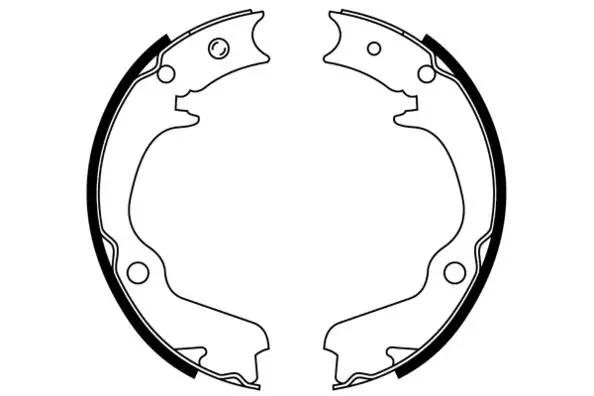 Brake Shoe Set (09-0669)