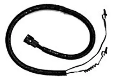 Warning Contact, brake pad wear (17-8204)
