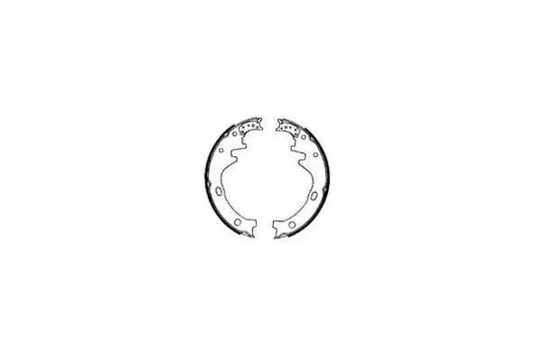 Brake Shoe Set (09-0381)