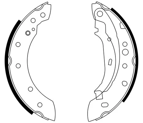 Brake Shoe Set (09-0723)