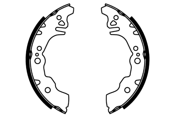 Brake Shoe Set (09-0688)