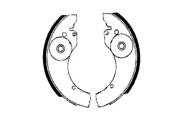 Brake Shoe Set (09-0579)