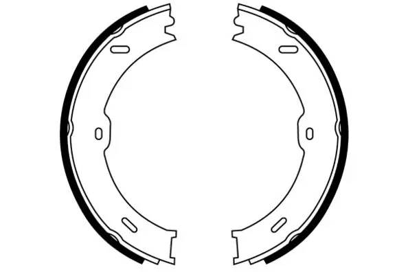 Brake Shoe Set (09-0655)
