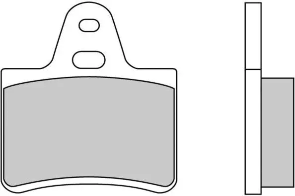 Brake Pad Set, disc brake (12-0087)