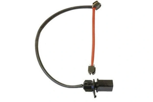 Warning Contact, brake pad wear (17-1406)