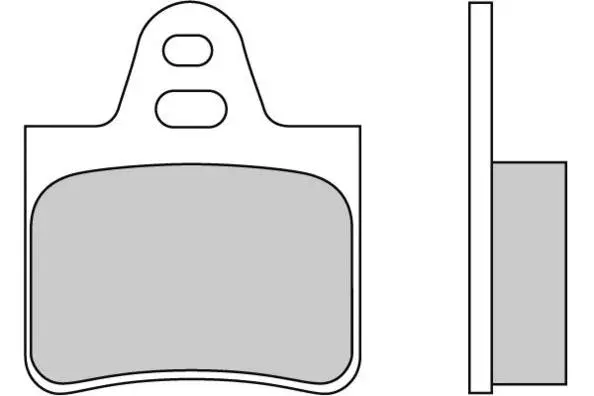 Brake Pad Set, disc brake (12-0130)