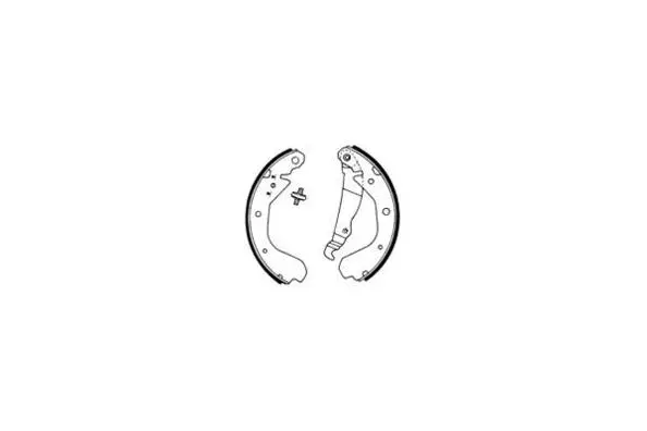 Brake Shoe Set (09-0342)