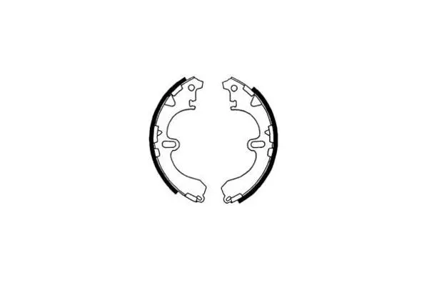 Brake Shoe Set (09-0452)