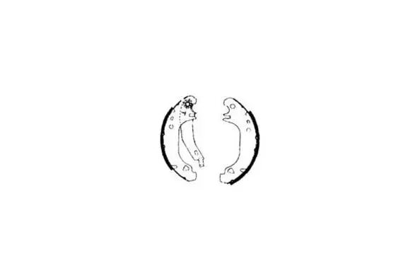 Brake Shoe Set (09-0400)