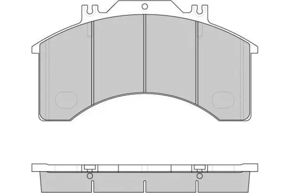 Brake Pad Set, disc brake (12-5251)
