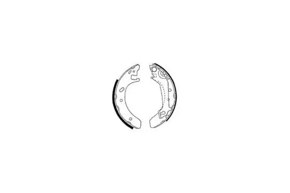 Brake Shoe Set (09-0464)