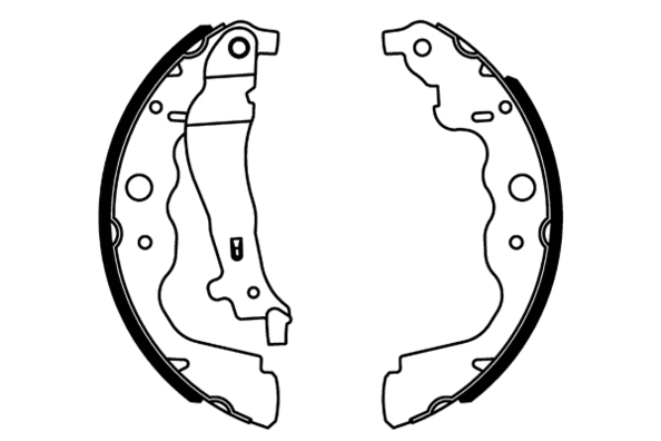 Brake Shoe Set (09-0682)