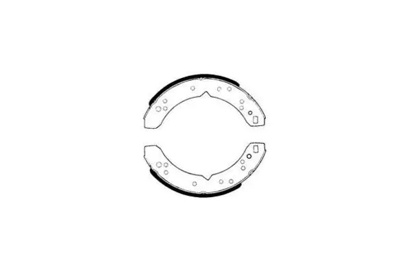 Brake Shoe Set (09-0043)