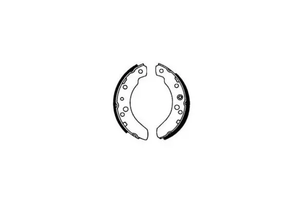 Brake Shoe Set (09-0395)