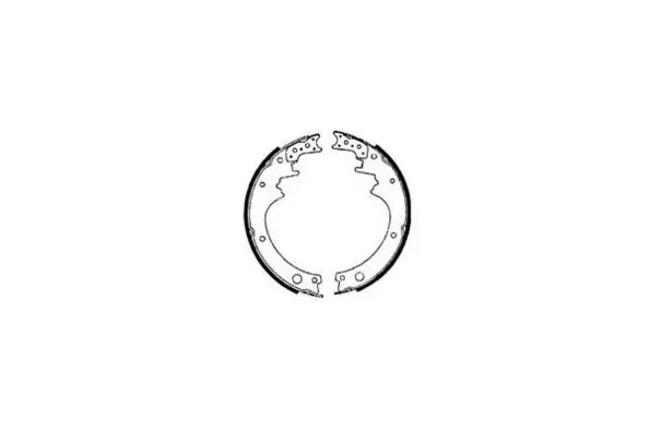 Brake Shoe Set (09-0373)