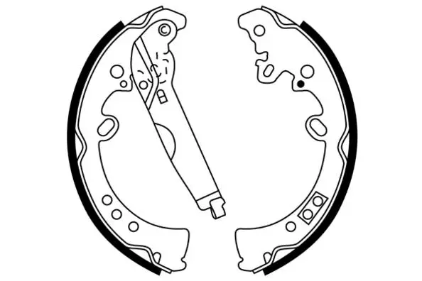Brake Shoe Set (09-0675)