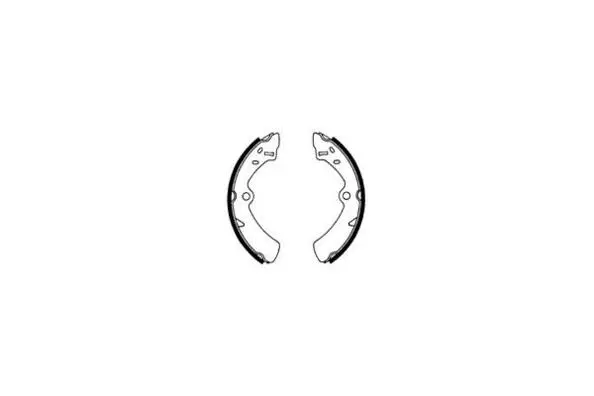 Brake Shoe Set (09-0596)