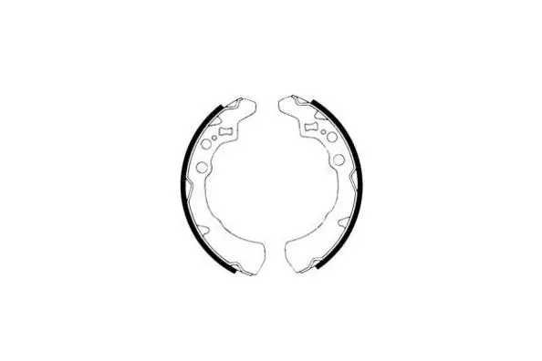 Brake Shoe Set (09-0374)