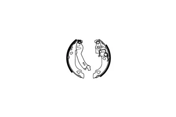 Brake Shoe Set (09-0456)