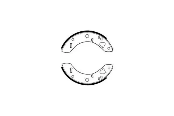 Brake Shoe Set (09-0127)