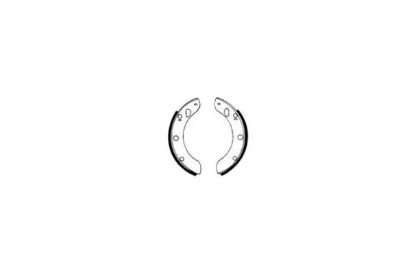 Brake Shoe Set (09-0308)