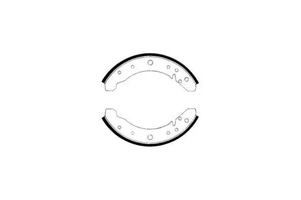Brake Shoe Set (09-0148)