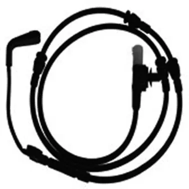 Warning Contact, brake pad wear (17-5503)