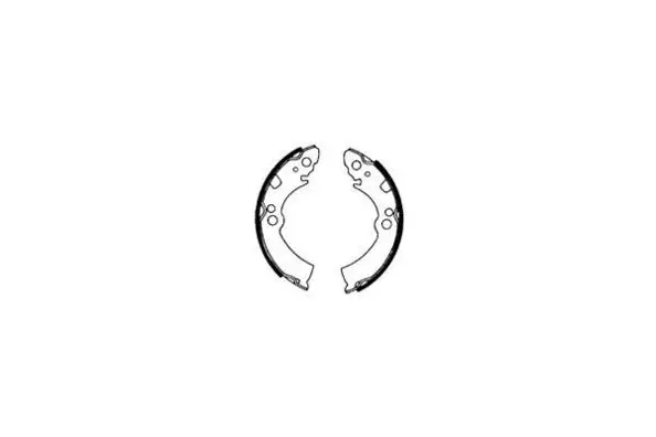 Brake Shoe Set (09-0339)