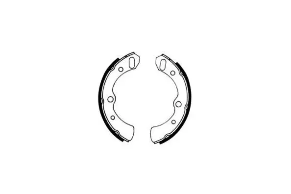 Brake Shoe Set (09-0269)