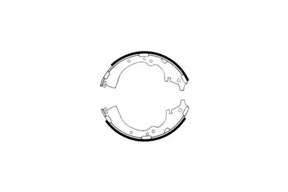 Brake Shoe Set (09-0237)