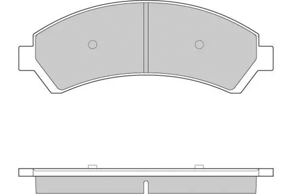 Brake Pad Set, disc brake (12-0920)