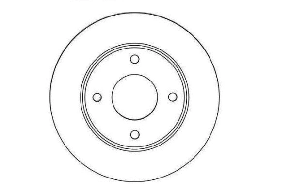 Brake Disc (19-0002)
