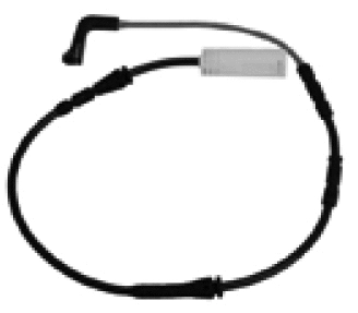 Warning Contact, brake pad wear (17-2050)