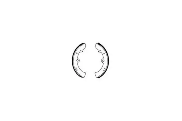 Brake Shoe Set (09-0206)