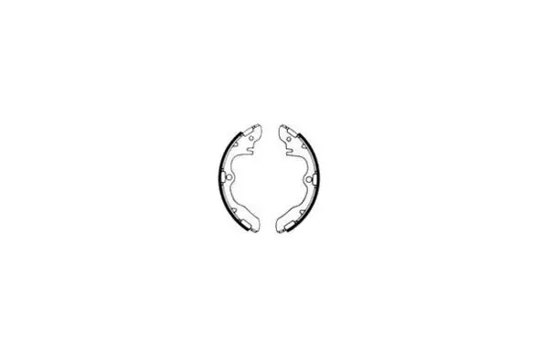 Brake Shoe Set (09-0244)