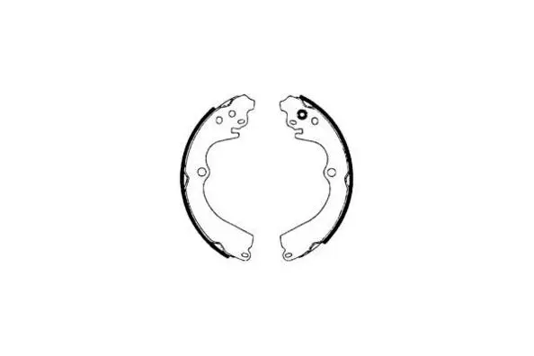 Brake Shoe Set (09-0480)