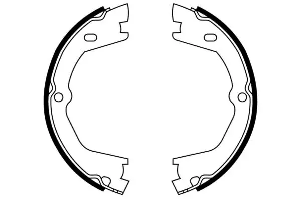 Brake Shoe Set (09-0650)
