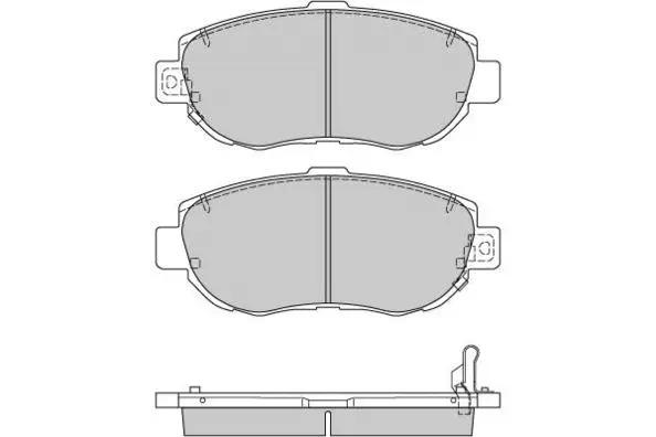 Brake Pad Set, disc brake (12-0832)