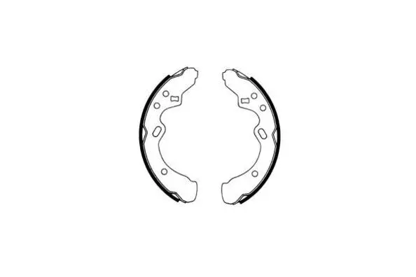 Brake Shoe Set (09-0414)