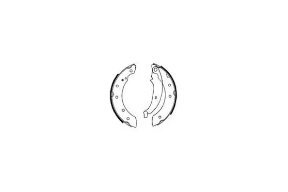 Brake Shoe Set (09-0509)