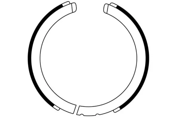 Brake Shoe Set (09-0668)