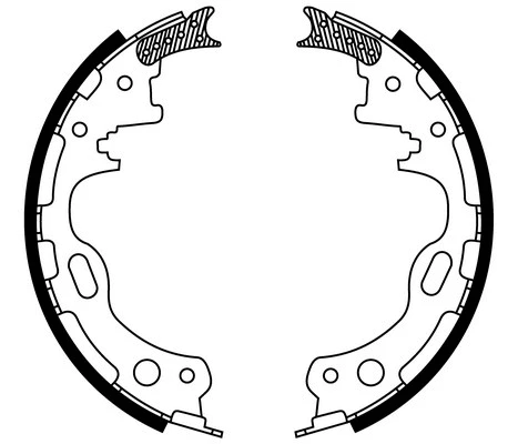 Brake Shoe Set (09-0716)
