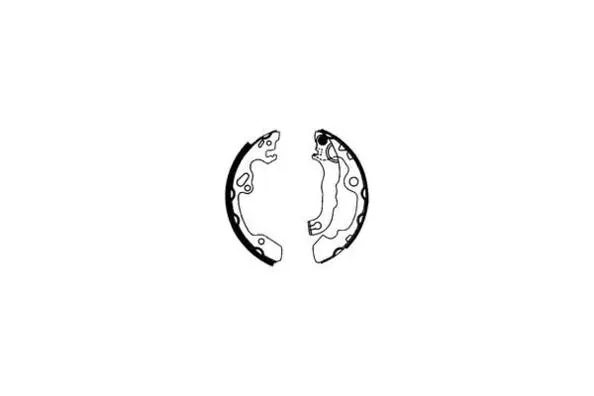 Brake Shoe Set (09-0542)