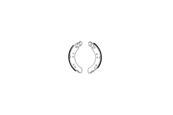 Brake Shoe Set (09-0124)