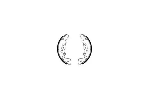 Brake Shoe Set (09-0547)
