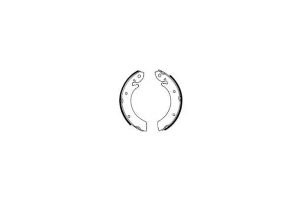 Brake Shoe Set (09-0052)