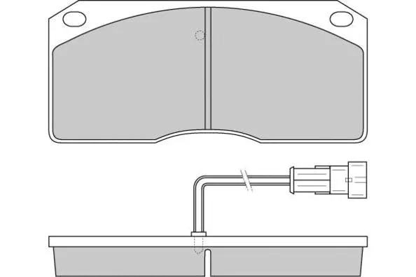 Brake Pad Set, disc brake (12-5271)