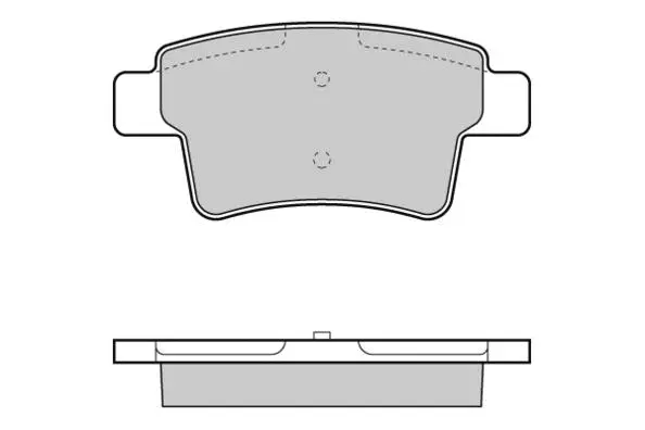 Brake Pad Set, disc brake (12-1331)